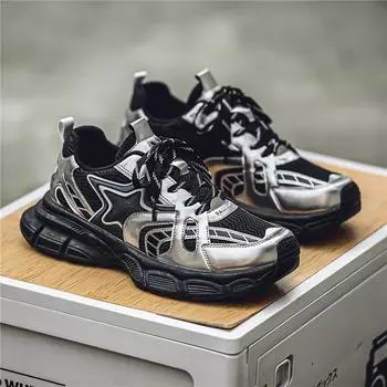 Новый дизайн дышащая платформа спортивная беговая повседневная обувь папы оптовая продажа высококачественные оригинальные роскошные кроссовки для мужчин 39