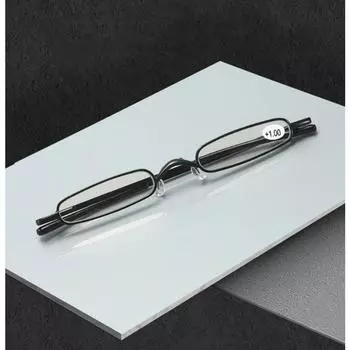 Новый дизайн, мини-супертонкие очки для чтения, женские прямоугольные очки для чтения с полной оправой 1 1PCS