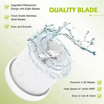 Новый дизайн, миксер для свежих фруктов, бутылка для смузи, мини-соковыжималка для быстрого сока, портативный блендер