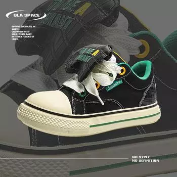 Новый дизайн, модная парусиновая обувь для мужчин и женщин, дышащая плоская дизайнерская обувь для мужчин, увеличивающая рост обувь на платформе, корзины для мужчин 35