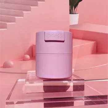 Новый дизайн, резервуар для хранения клея для ресниц, наращивание ресниц, активированная герметичная банка, контейнер, аксессуары для ресниц розовый