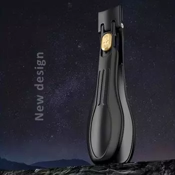 Новый дизайн высококачественные кусачки для ногтей из нержавеющей стали с широкими губками для маникюра толстые твердые вросшие ногти на ногах Sci чёрный