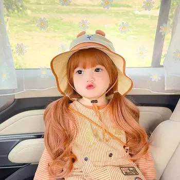 Новый длинный платок ручной работы, связанный крючком, модный тюрбан для взрослых Children 48-52cm