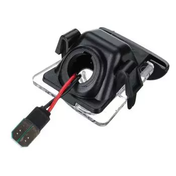 Новый для 07-18 Jeep Wrangler JK Задний фонарь номерного знака Бамперный фонарь Прозрачная линза Белый