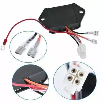 Новый для 1991-2002 EZGO Бензиновый Гольф-кар Блок CDI Игнитор в Сборе 72562-G01, EPIGC107