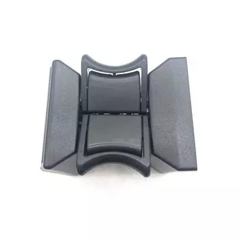 Новый для 1999-03 Lexus RX300 55618-48010 Передний центральный подстаканник Вставка Черный пластик