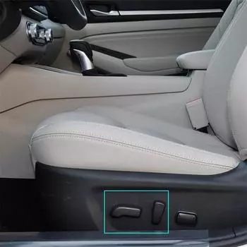 Новый для 2004-20 Nissan Altima Левая сторона Кнопка переключателя регулировки спинки сиденья с электроприводом 2