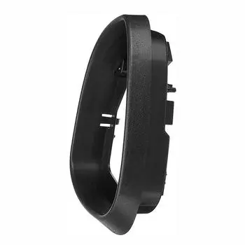 Новый для 2009-2017 Ford Fiesta MK7 RH Рамка бокового зеркала двери со стороны водителя Матовый черный