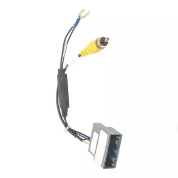 Новый для 2015-2017 Honda CRV Заводская камера заднего вида Видеоразъем Кабель-конвертер 24-контактный
