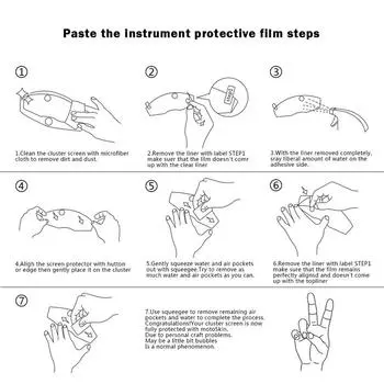 Новый Для Honda PCX150 2018-19 Экран Спидометра Blu-ray Кластер Защитная Пленка от Царапин