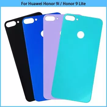 Новый для Huawei Honor 9i Honor9i аккумулятор задняя стеклянная панель для Huawei Honor 9 Lite клей