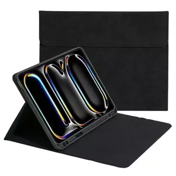 Новый для iPad Pro 11 дюймов ноутбук PU подставка магнитная включает Pencil Scratch iPad Pro 11 дюймов Dirt iPad Pro 11 дюймов 5-го поколения [модель 2024 года] чехол,