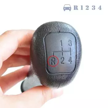 Новый Для Mercedes C E S W124 S124 W126 E190 W190 W201 W202 W123 W140 Рычаг Переключения Скоростей Ручка Головка Рычага Аксессуары