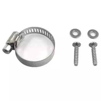 Новый для RV Педальный смывной туалет Комплект водяного клапана Замена 385311641 Прочный пластик