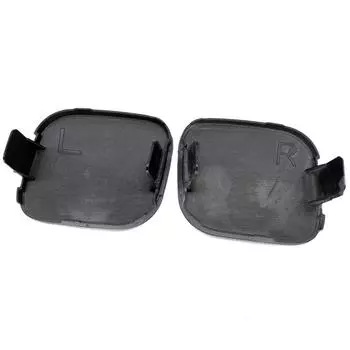 Новый Для Toyota Prius 10-11 52128-47010 Черный Крышка Заглушка Петли Буксировочного Крюка Переднего Бампера 2X