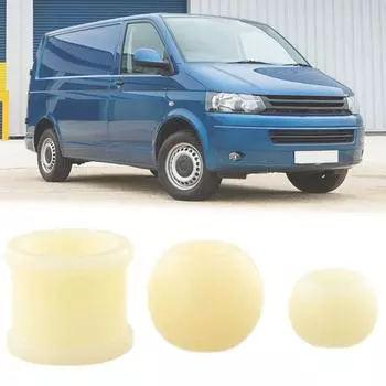 Новый для Volkswagen Camper Van Gear T4 Linkage SelectorT Ransporter Repair Kit Bushes 701711166 7D0711131 015311544 M0G3