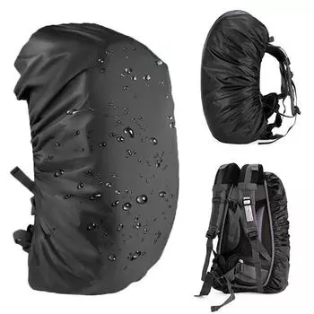 Новый дождевик для рюкзака 35 л 45 л 60 л 80 л водонепроницаемый чехол для спортивной сумки охотника для кемпинга на открытом воздухе походов скалолазания дождевик
