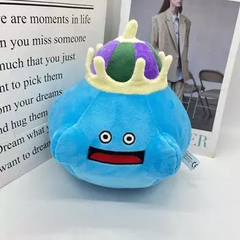 Новый Dragon Quest Smile Slime Plush Plush Plush Plush Plush Plush Plush Plush Plush Игрушка Подушка Кукла