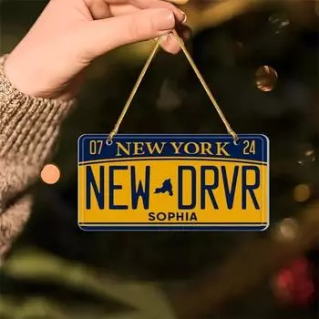 Новый драйвер украшения рождественская вечеринка украшения кулон рождественский подарок маленький подарок One Size