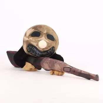 Новый дробовик для рулетки с картечью, плюшевая кукла для русской рулетки