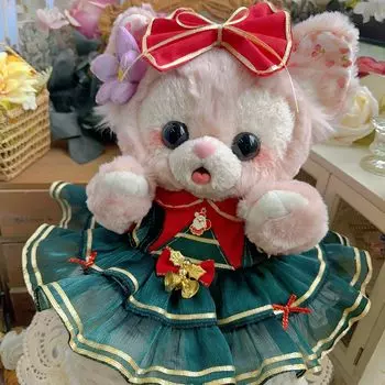 Новый друг Стелла Лу Лина Белл костюм одежда рождественский наряд особенный милый ручной работы 23122006 Duffy s & [Оригинальный костюм] [Товар] бежевый