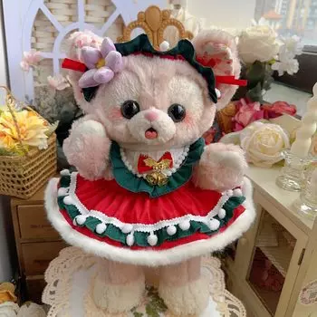 Новый друг Стелла Лу Лина Белл костюм одежда рождественский наряд особенный милый ручной работы 23122001 [SINUOMING] Duffy s & [Оригинальный костюм] бежевый