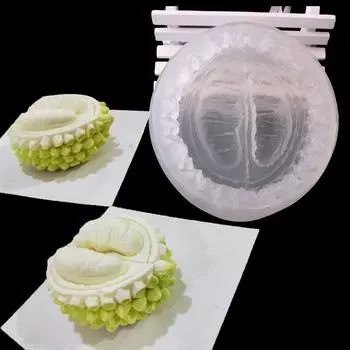 Новая силиконовая форма для дуриана, креативная форма для мороженого, мусса для торта «сделай сам»