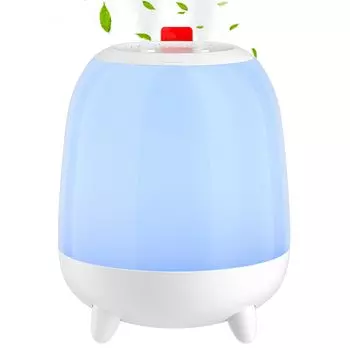 Новый двойной большой ультразвуковой совместимый с 7-цветным светодиодом совместимый с татами тихий энергетический сухой обжиг 24-часовая автоматическая остановка USB питание водоснабжение