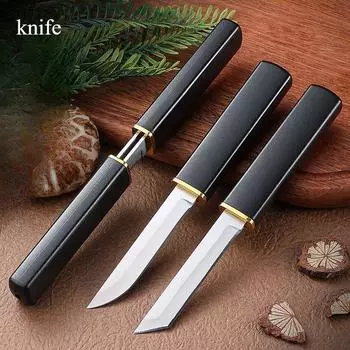Новый двойной нож Yuanyang Double Knife Express Knife Портативный острый бытовой нож для фруктов Нож для дыни 2pcs / Set