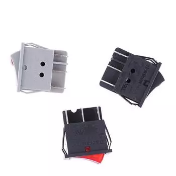 Новый двухкнопочный переключатель-переключатель для масляного обогревателя с подсветкой Вкл.-Выкл. A3