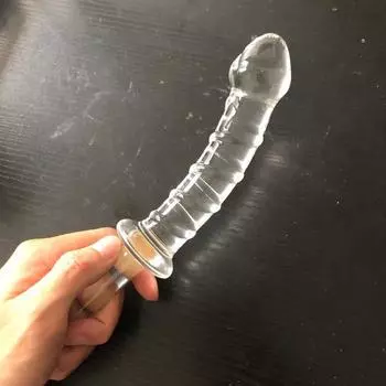 Новый двухсторонний хрустальный массажер