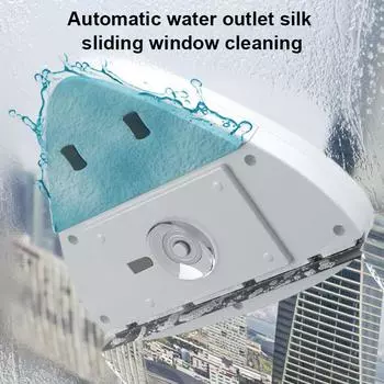 Новый двухсторонний очиститель окон с регулируемым магнитным всасыванием, очиститель для стекол, бытовая чистка, очиститель утолщенного класса