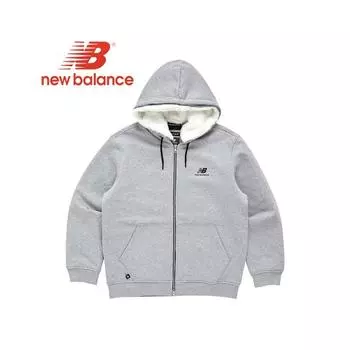 Новый джемпер с меховой подкладкой и капюшоном A BAlAnce Nbnqc42853 15 Grey/095