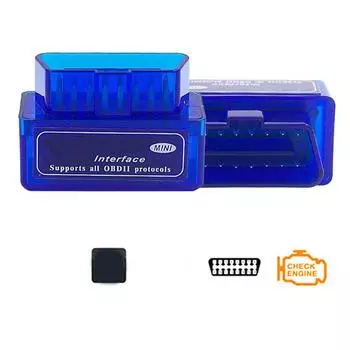 Новый ELM327V2.1OBD2CAN-BUSOBDII Bluetooth автоматический диагностический интерфейсный сканер автомобиля ELM327V2.1A-L02BJ-L