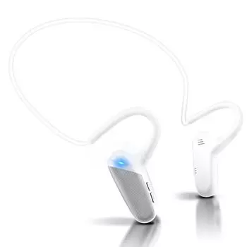 Новый EQZ Air Conduction Evolution of Bone Conduction Wireless Bluetooth 18g Ultra Bluetooth ENC Noise включает в себя наушники, которые не блокируют ваш открытый