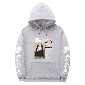 Новый европейский размер Day Man, принтованный свитер с капюшоном XS