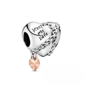 Новый Европейский Рождественский подарок дом Санта-Клаус лягушка Diy из бисера подходят оригинальные подвески серебро 925 браслет Diy женские ювелирные изделия