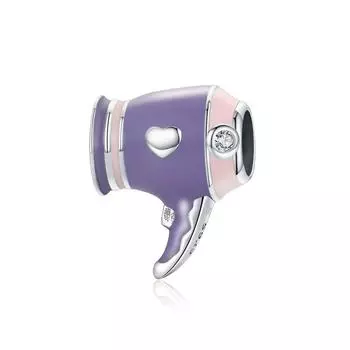 Новый Европейский тостер с пандой, фен, бусина, подходят оригинальные подвески, серебро 925, браслет, ювелирные изделия, аксессуары «сделай сам», аксессуары для девочек и женщин