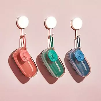 Новый ежедневный товар общего назначения можно добавить жидкую чистящую щетку, щетка для стирки, щетка для горшка, бытовая многофункциональная пластиковая щетка, щетка для одежды