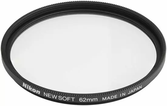 Новый фильтр мягкого фокуса Nikon 62mmSN 62SN