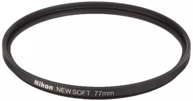 Новый фильтр мягкого фокуса Nikon 77mmSN 77SN