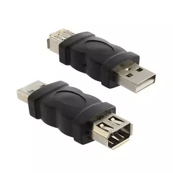 Новый Firewire IEEE 1394 6-контактный адаптер «мама» на USB-адаптер «папа» UF