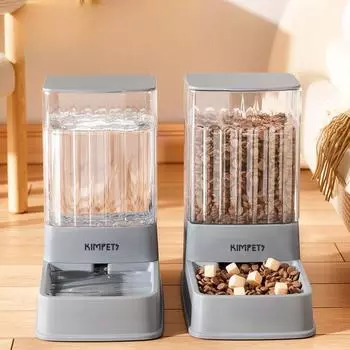 Новый фонтан для воды для домашних животных, прозрачная кормушка большой емкости, съемная кормушка для кошек и собак, принадлежности для домашних животных 29.3*16.8*28.9cm