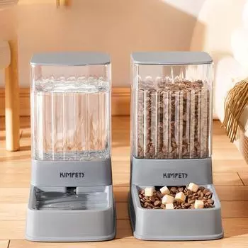 Новый фонтан для воды для домашних животных, прозрачная кормушка большой емкости, съемная кормушка для кошек и собак, принадлежности для домашних животных 28*9*29.3*16.8cm