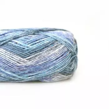 Новый функциональный молочный хлопок для сумки, одеяла, пряжа для ручного вязания DIY, моток пряжи для вязания крючком, тканая нить 2