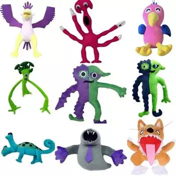Новый Garden Of Banban 6 Jester Sir Dadadoo Kittysaurus плюшевая игрушка Garten Of Banban 5 шприц-кукла-талисман Ban Ban чучело животных