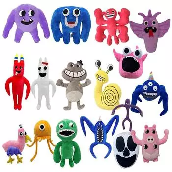 Новый Garten of BanBan плюшевая игрушка игра ужасов Opila Bird мягкие игрушки плюшевые игрушки Jumbo Josh фанаты игр подарок для ребенка S