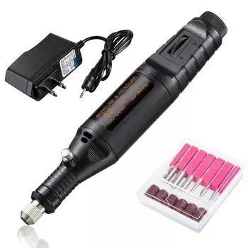 Новый гель-машина для ногтей, отшелушивание и отшелушивание ногтей One Size чёрный