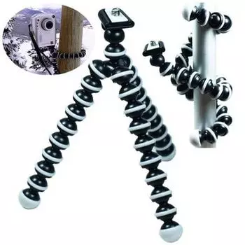 Новый гибкий штатив, подставка для осьминога Gorilla Pod для камеры/SLR чёрный