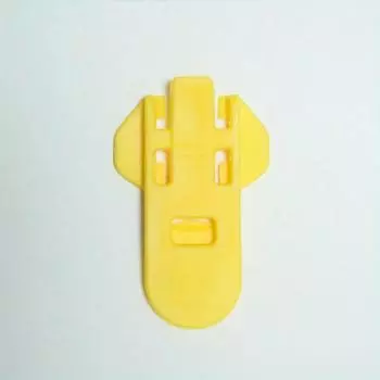 Новый гигиеничный и простой в использовании консервный нож Холодные напитки без насекомых для барбекю, пикников и студенческих вечеринок Легкий в использовании открывалка жёлтый